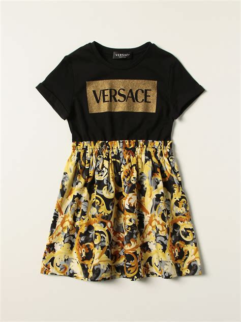 versace young dresses kids